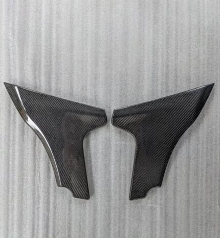 Carbon Side Fairing for the 2024 Harley-Davidson Road Glide